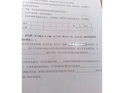 2012年演出經(jīng)紀(jì)人考試真題解析與經(jīng)營(yíng)演出及經(jīng)紀(jì)業(yè)務(wù)實(shí)務(wù)探討